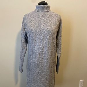 Nap 100% Cashmere Sweater Dress